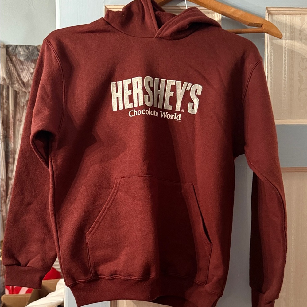 Hershey's Chocolate World Burgundy Hoodie